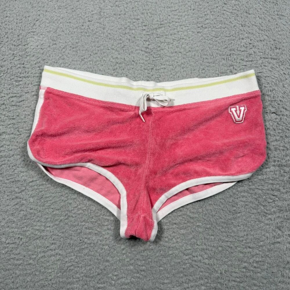 Victoria-s-secret Women's Pink and Red Shorts